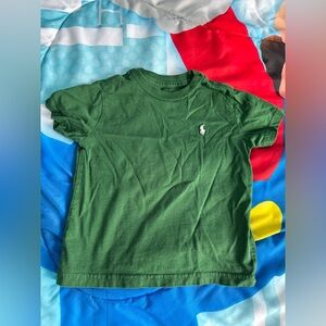 Polo by Ralph Lauren Kids Green Tee